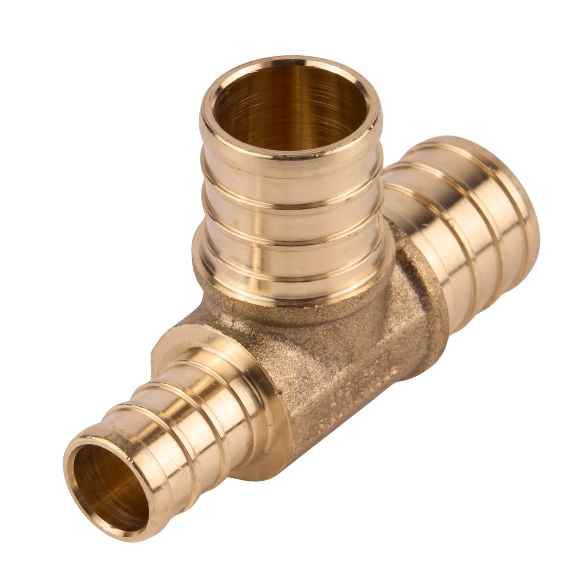 Zurn PEX Crimp Brass Tee (Lead Free) - Image 9