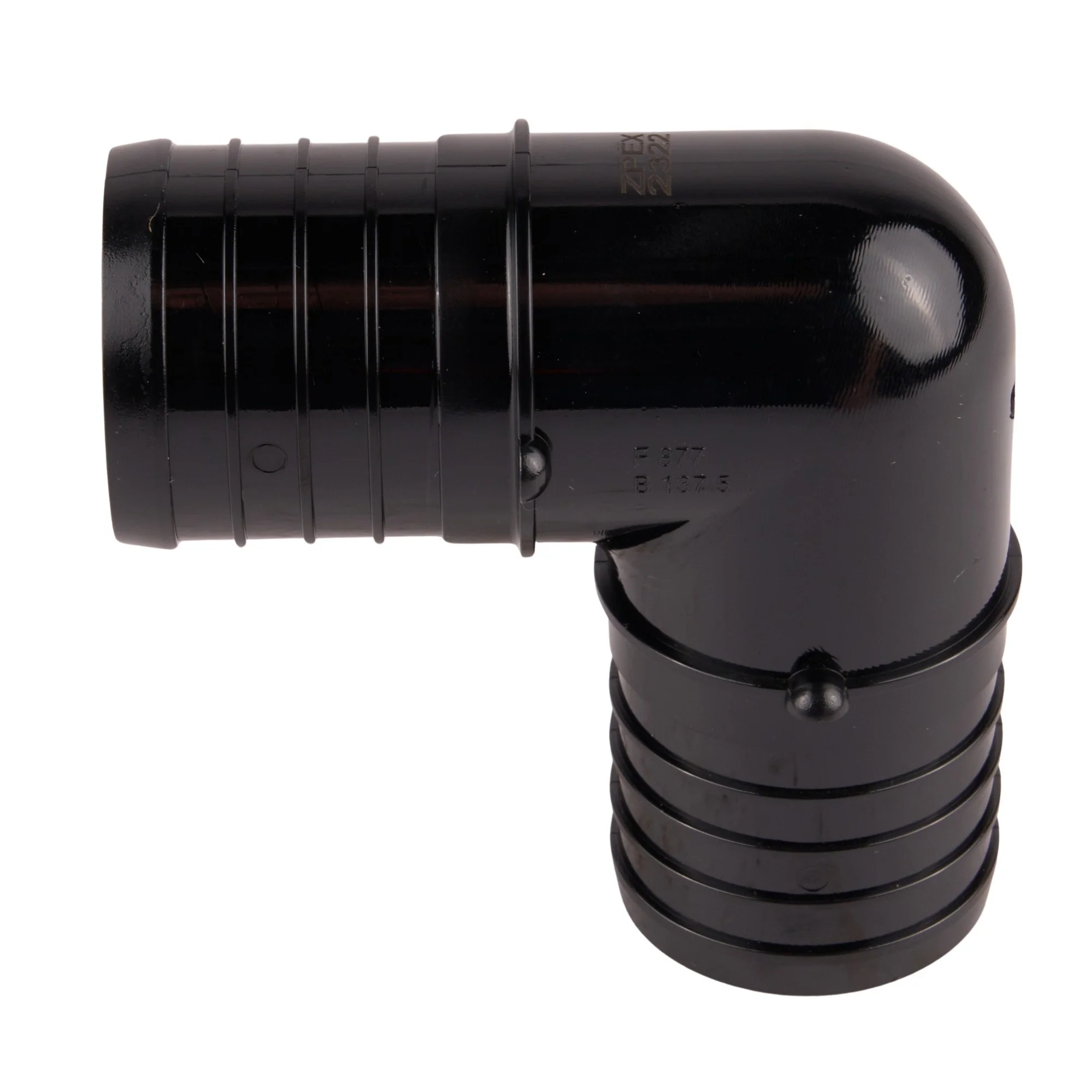 Zurn PEX Crimp Poly 90° Elbow (Lead Free) - Image 2