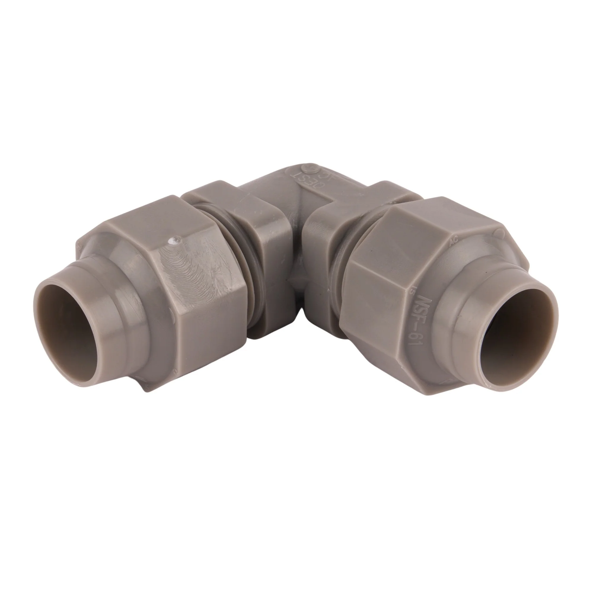 Zurn PEX Poly QickTite 90° Elbow (Lead Free) - Image 3